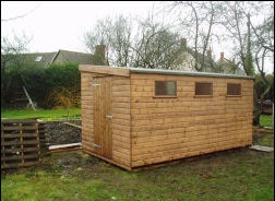 Another 10 by 8 shed