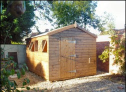 A 12 by 10 shed