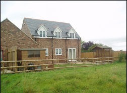 A summer house with a verandah